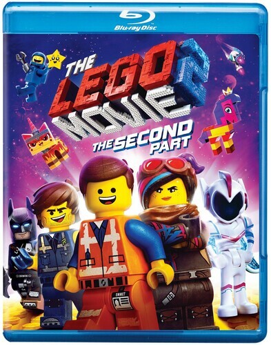 THE LEGO MOVIE 2: THE SECOND PART (BLU-RAY + DVD) LN DISCS + COVER