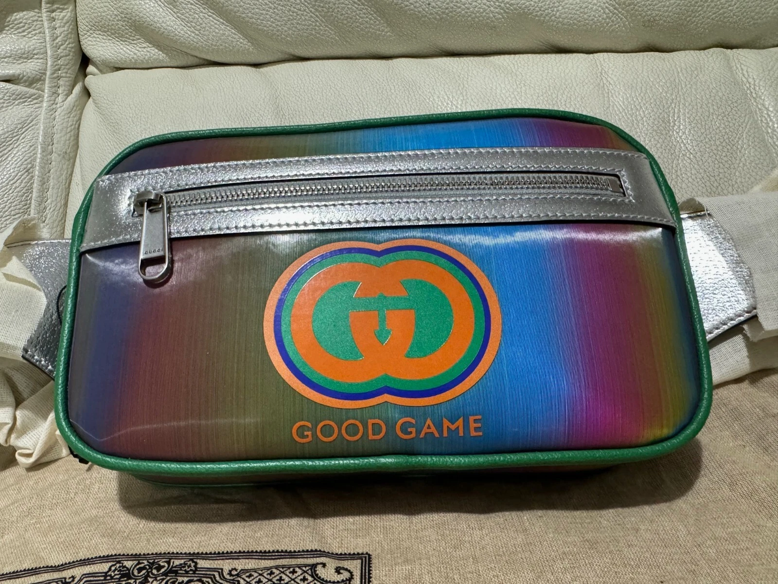 SAC CEINTURE GUCCI GOOD GAME NEUF