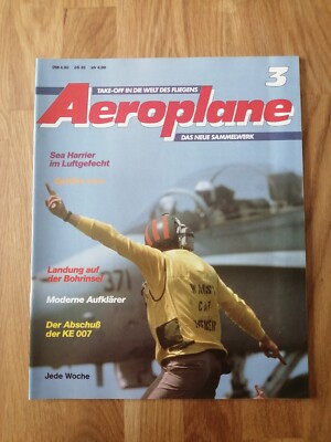 AEROPLANE - Take-Off in die Welt des Fliegens - Das neue Sammelwerk - Heft 3