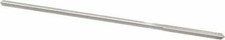 Made in USA 0.088" HSS 4 Flute Chucking Reamer Straight Flute, Straight Shank...