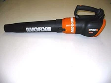 NEW Worx WG546 20 V olt Cordless Lithium Blower Leaf NOBATTERYUses WA3525 WA3520
