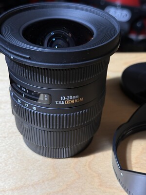Sigma 10-20 mm 3.5 EX DC HSM Objektiv für Canon Spiegelreflexkamera