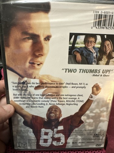 Jerry Maguire (DVD, 1996) - Picture 2 of 2