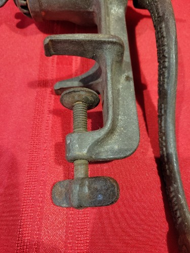 Vintage Universal Food Chopper No. 1 L.F. & C New Britain Conn. USA Meat Grinder - Picture 3 of 20
