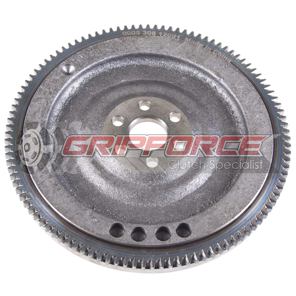 FX NODULAR CAST IRON CLUTCH FLYWHEEL fits 1991-1998 TOYOTA PASEO TERCEL 1.5L - Image 2 of 4