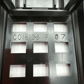 Atari 5200 Official Replacement Controller Front Plate Cover Panel