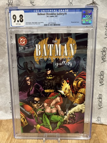 Batman Gpt Batman Chronicles Gallery #1 CGC 9.8 White Pages New Slab Wraparound ...