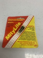MityLite Krypton Module Bulb # 1900LM Pelican Made in the USA NOS A003-3