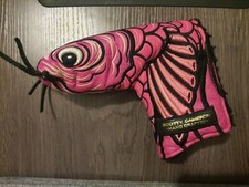 Scotty Cameron Pink Koi Gallery Very Rare Headcover