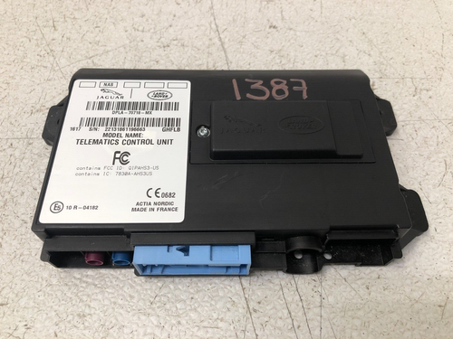 Telematic Range Rover 14-17 Land Range Rover Sport Telematic Communication Control Module ...