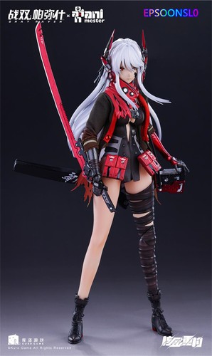 1/9 Scale GRAY RAVEN:PUNISHING Lucia: Crimson Abyss Action Figure Model Toy - Picture 6 of 24