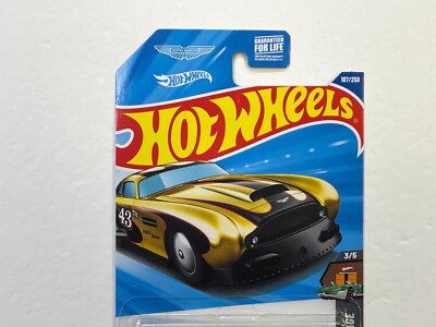 ミニカー Hotwheels STH Aston Martin DB4GT Hot Wheels 25' STH Aston Martin DB4GT High Speed Edition +