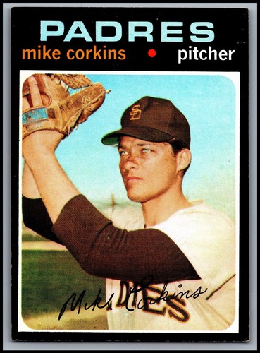 1971 Topps Baseball Cards 1-263 - You Pick - aaalvins - Picture 122 of 193