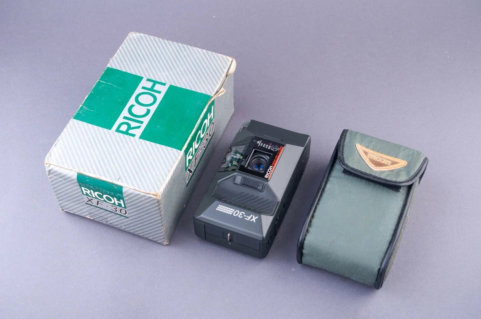 Ricoh XF-30 35mm Point & Shoot Film Camera BOX - Image 2 of 4