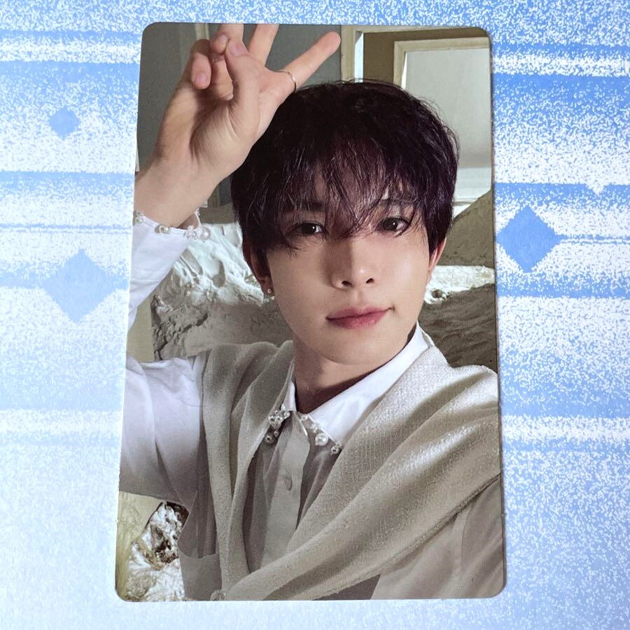ENHYPEN HEESEUNG Orange Blood KALPA ver. Official Photocard Photo