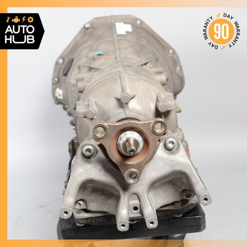 11-12 BMW F04 750i Hybrid 8HP-70 Automatic Transmission Gearbox OEM 105k - Picture 14 of 23