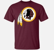Men's Washington Redskinds Funny Unisex T-Shirt
