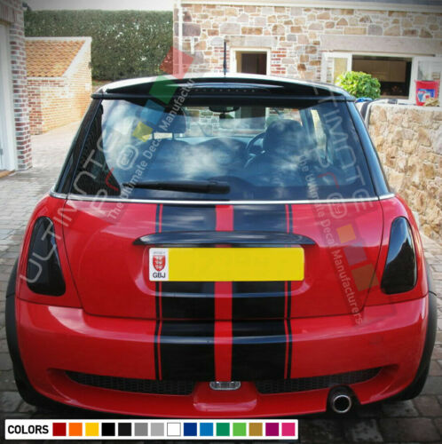 Stripe Kit Sticker Graphic Decal for Mini Cooper S Panel Door 2001 2002 2003 R56 - Picture 1 of 101