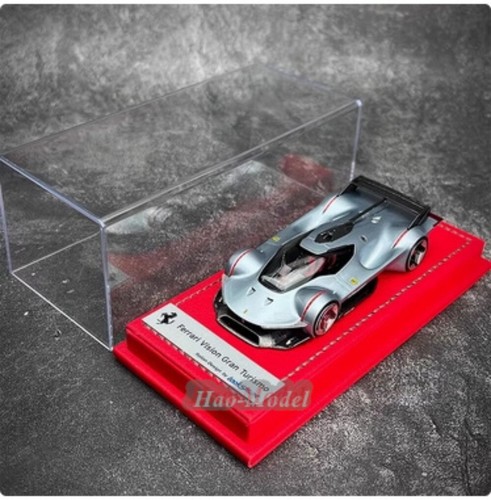 Looksmart 1/43 Ferrari VGT Resin Diecast Model Car Ornaments Gift Toy Simulation - Picture 4 of 21