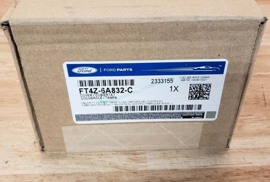 NEW Ford F150, Bronco, Fusion 2.7L V6 EcoBoost Oil Filter Cap / Cover, OEM