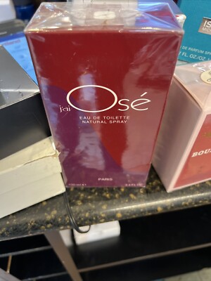 Jai Ose by Jai Ose Parfums 3.3 / 3.4 oz / 100ml EDT Spray Women Perfume SEALED