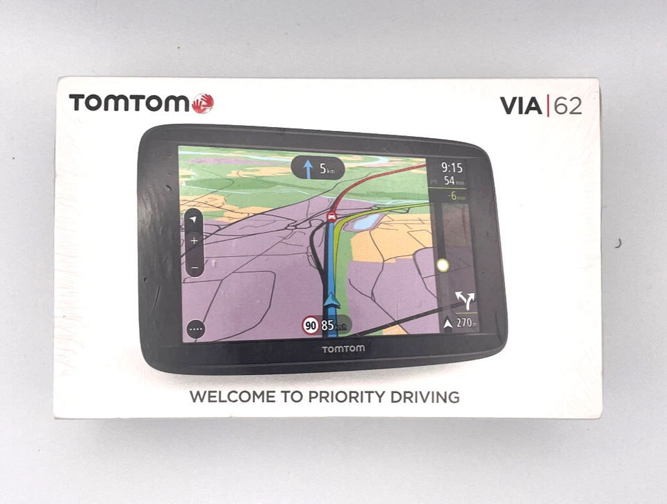 TomTom VIA 130 M EUROPA 45 Länder Free Lifetime Maps Freisprechen GPS Navigation - Bild 2 von 4