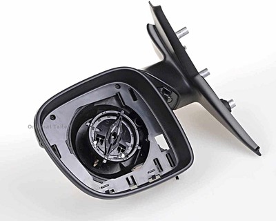 Genuine Exterior Mirror Housing Electric Heated Satin Black 