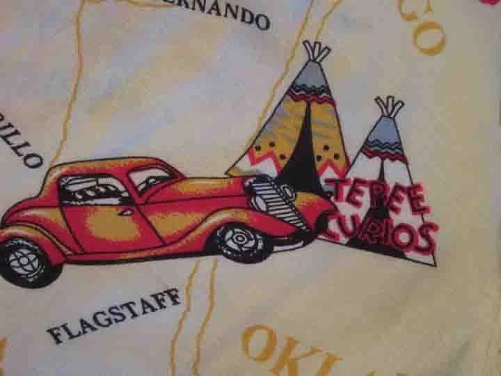 Grace Chevy Corvette Route 66 hot rods Hawaiian shirt, size MEDIUM - Image 3 of 4