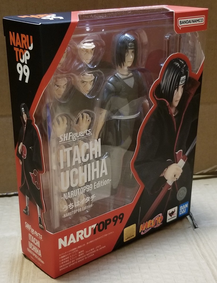 Authentic Bandai S.H.Figuarts SHF Naruto Itachi Uchiha
