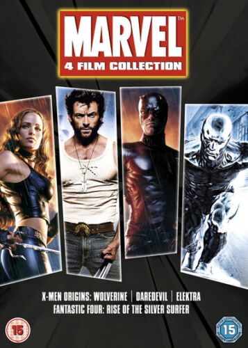 Marvel Collection (DVD) Kirsten Prout Terence Stamp Michael Chiklis (UK IMPORT) - Picture 1 of 2
