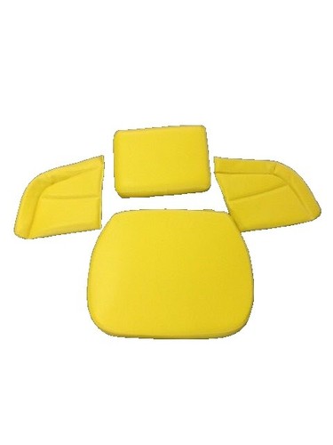E-AL173569 Brown Vinyl Buddy Seat for John Deere 6105M, 6110M