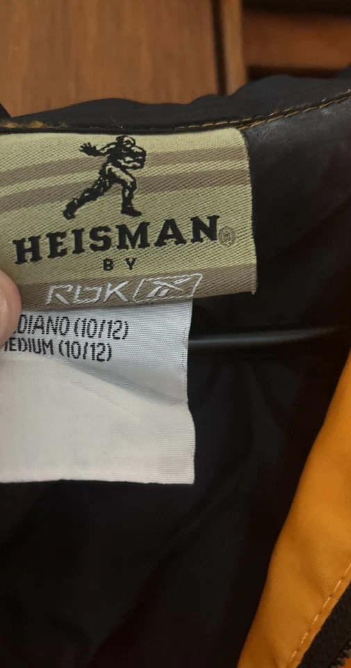 田纳西大学志愿者 Reebok Heisman 系列风衣 M 码 — 第 2/3 张图片