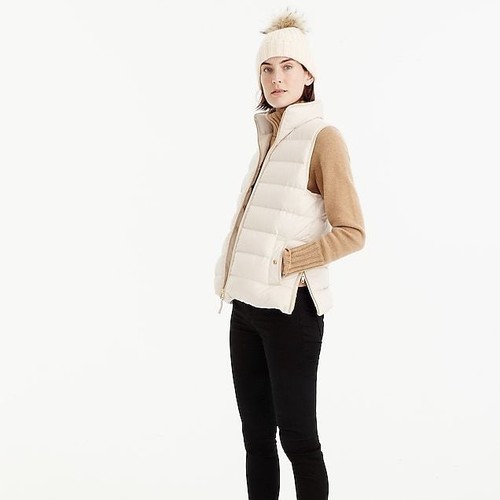 NWT JCREW J CREW Petite mountain puffer 