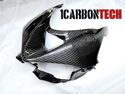 2024-2025-26 KAWASAKI ZX-6R ZX-636 REAL CARBON FIBER FRONT UPPER
