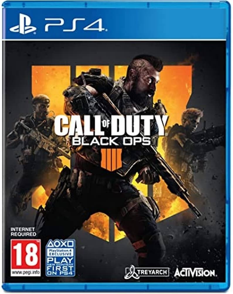 PlayStation 4 : Call of Duty: Black Ops 4 (PlayStation 4, 2018) PS4 Video Game