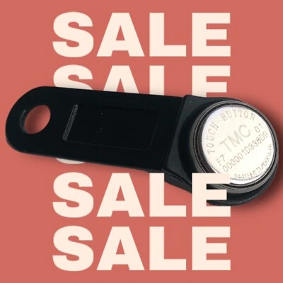 TMC Dallas Key Fob Fobs Now Non-Magnetic Suit Zonal and other EPOS POS Tills