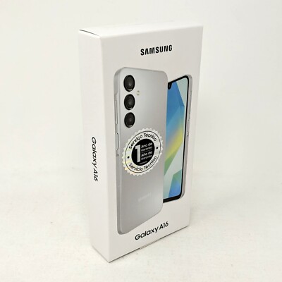 Samsung Galaxy A16 4G 128GB/256GB Global Unlocked 6.7