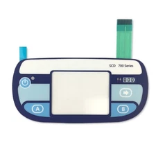 1029095 Compatible Membrane Switch Pane for Covidien Kendall SCD 700 (1Pc)