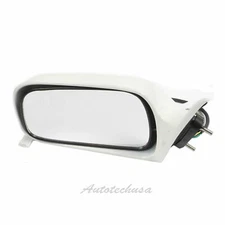 Power Mirror Left Non Folded Non Heated B657 For 97 98-01 Toyota Camry WHITE 040