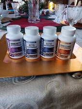 Official Authentic Opti Burner  60 Capsules 4 Bottles Unopened Sealed