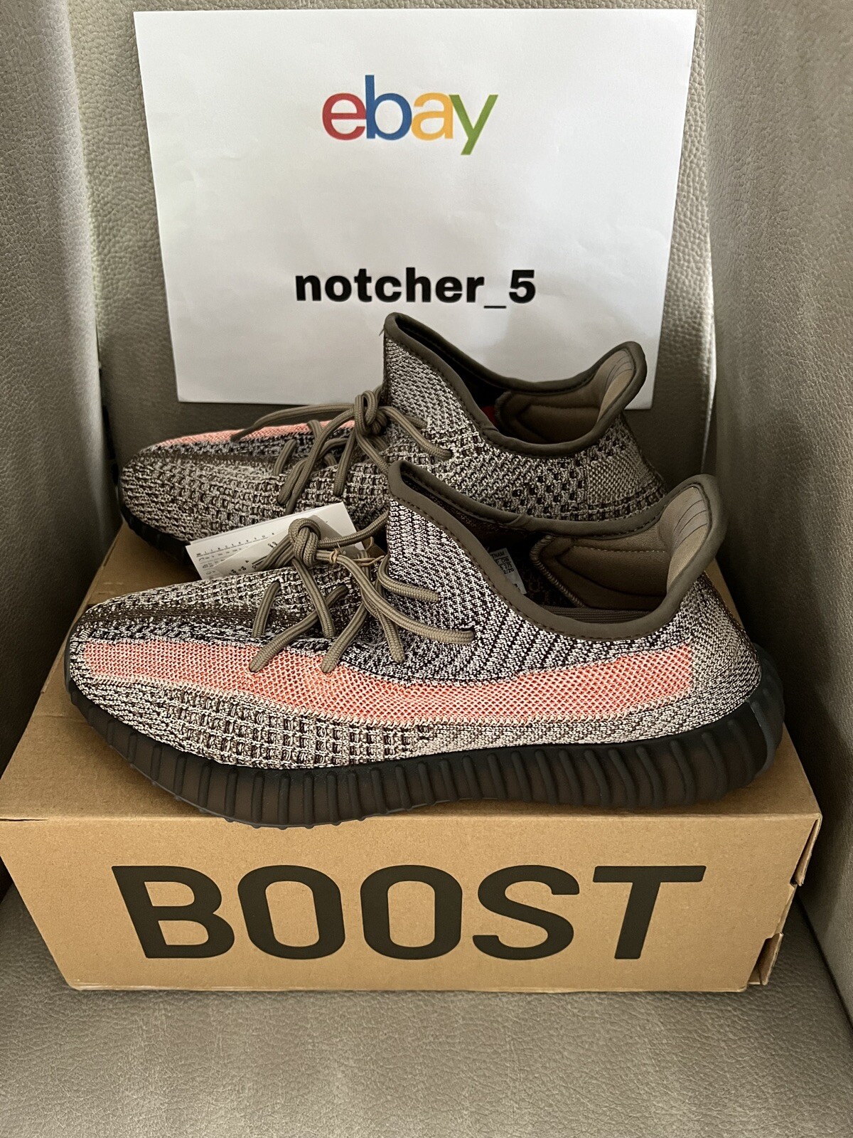 yeezy ash stone ebay