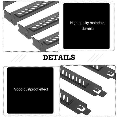 20 PCS PCI Slot Cover PC Case Blanking Plate Vented Slot Cover - Afbeelding 6 van 12