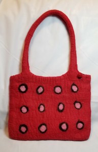 rising tide wool purses