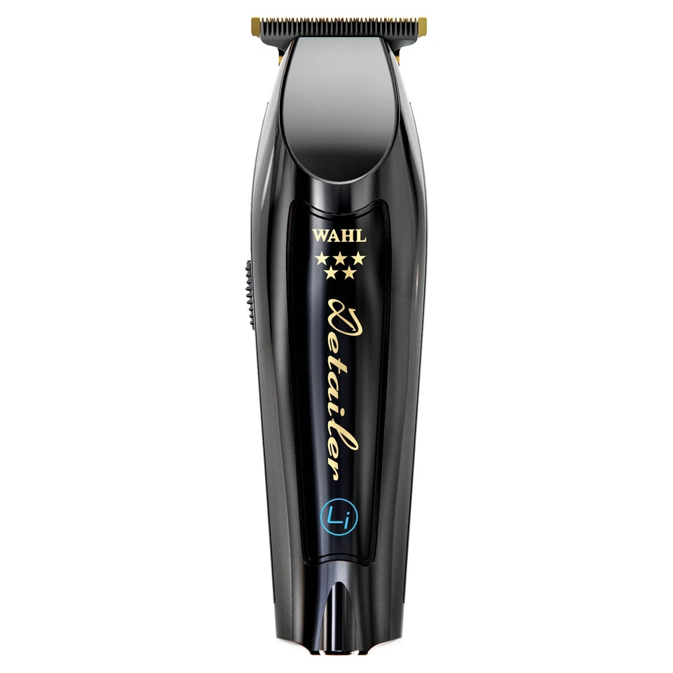 Wahl 5 Star Barber Combo Black Cordless Magic Clip Clipper & Detailer Trimmer - Image 4 of 4