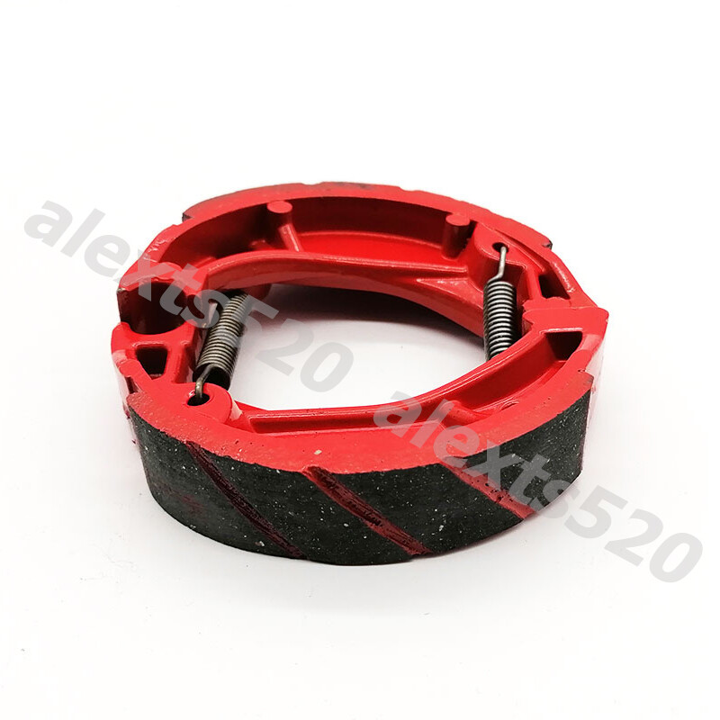 2 × FRONT/ REAR RACING BRAKE SHOES FOR HONDA XR80R XR100 CRF80 CRF100