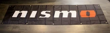 Nismo Motorsports Banner Flag Big 2x8 feet Speed Shop Mechanic Garage Racing  