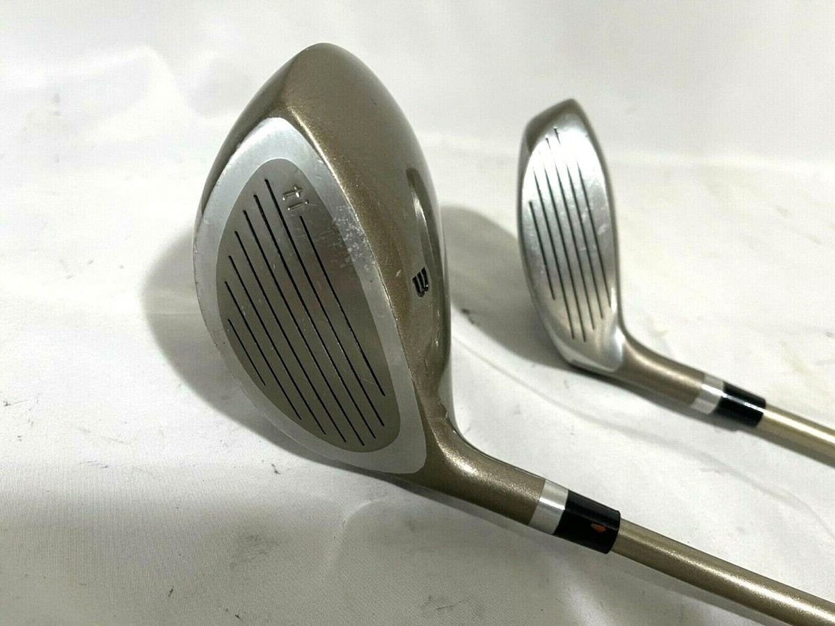 Wilson ProStaff WD Women's Flex Graphite 1 12* & 7 25* RH Golf