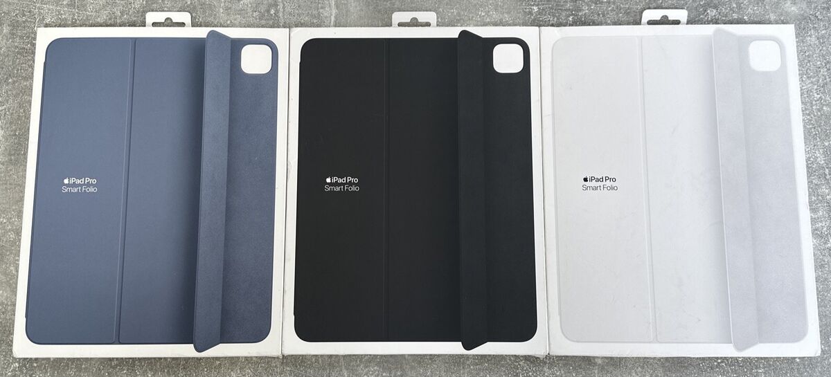 GENUINE APPLE IPAD PRO 13” M4 2024 SMART FOLIO COVER FLIP GENUINE APPLE IPAD PRO 13” M4 2024 SMART FOLIO COVER FLIP