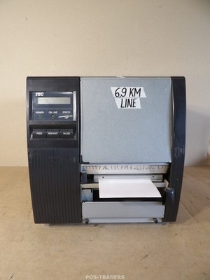 Toshiba TEC B-572-QP Thermal Barcode Label Printer Parallel - 6,9 KM - LINE