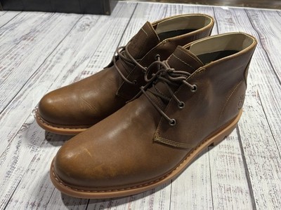 NEW Mens Timberland Earthkeeper Boots Sz 10.5 D Chukka Tan 1396